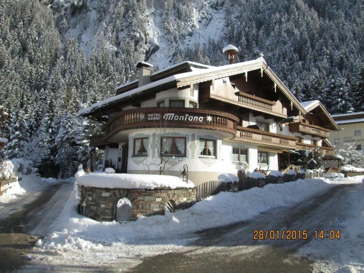 Hotel Garni Montana Mayrhofen Eksteriør bilde