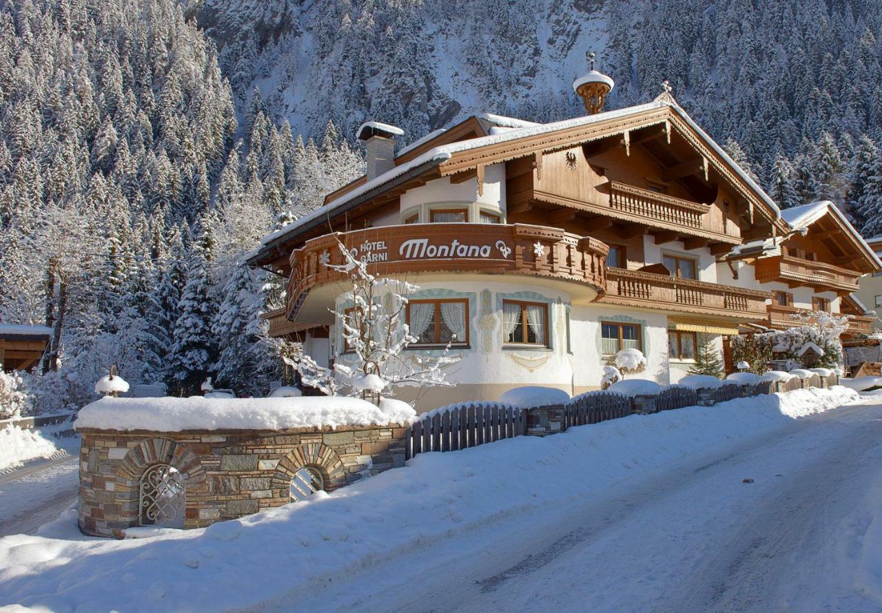 Montana Apartments Mayrhofen Eksteriør bilde